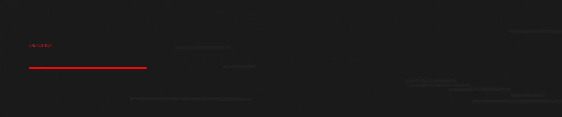 91黑料 每日大赛页面头图